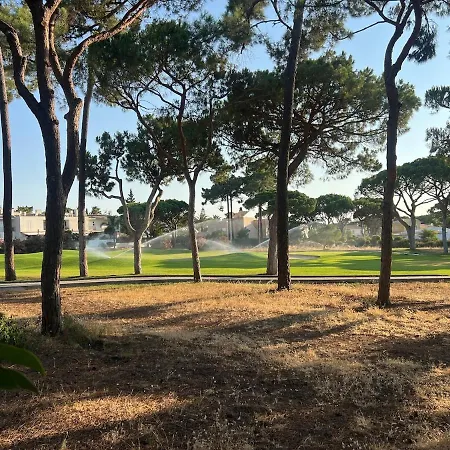 Spacious villa Matilda in Vilamoura big pool, golf view Quarteira