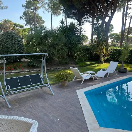 Spacious villa Matilda in Vilamoura big pool, golf view Villa Quarteira