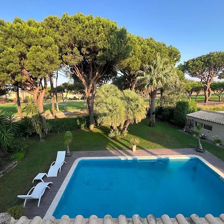 Villa Spacious villa Matilda in Vilamoura big pool, golf view