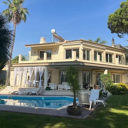 Spacious villa Matilda in Vilamoura big pool, golf view * Quarteira
