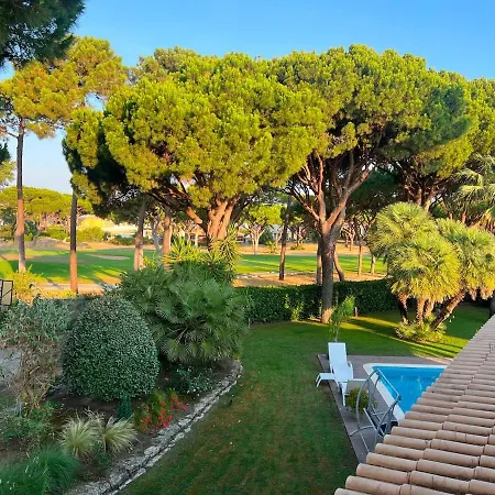 Villa Spacious Matilda In Vilamoura, Big Pool, Golf View And Access