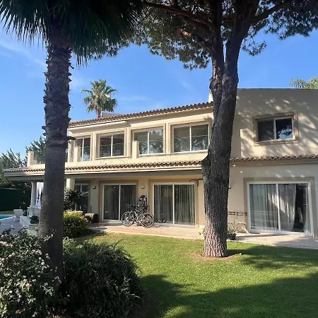 Spacious villa Matilda in Vilamoura big pool, golf view *
