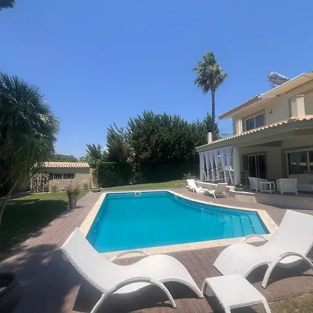 Villa Spacious Matilda In Vilamoura, Big Pool, Golf View And Access *
